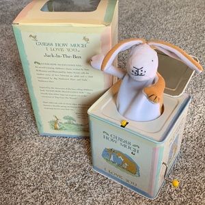 GUESS HOW MUCH I LOVE YOU Jack-In-The-Box